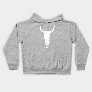 Cow Skull Kids Hoodie